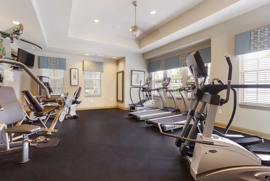 Cardio Equipment at The Dakota, Jupiter, 33458