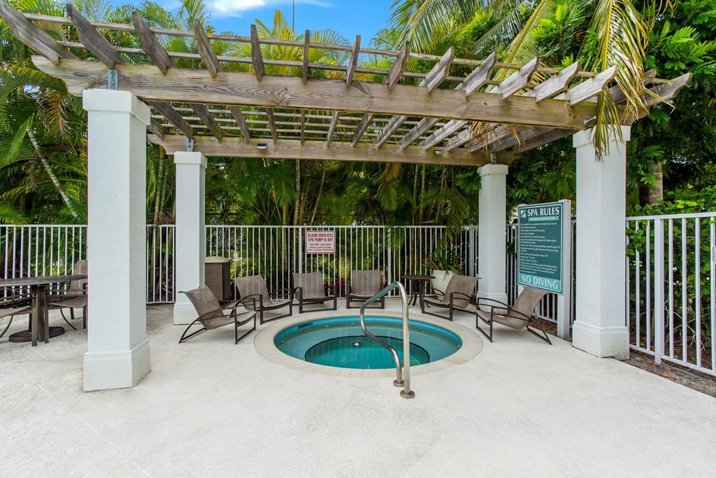 Hot Tub at The Dakota, Jupiter, FL, 33458