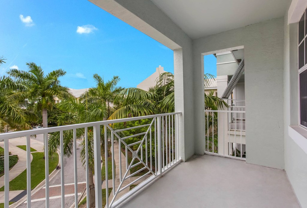 Private Balcony at The Dakota, Florida, 33458