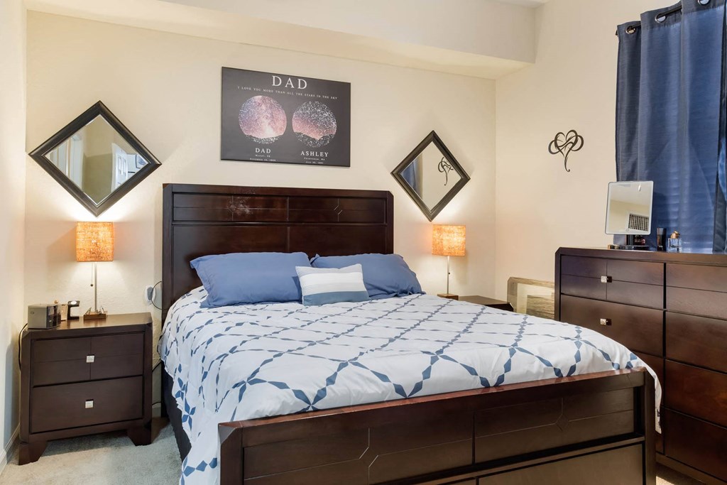 Gorgeous Bedroom at The Dakota, Jupiter