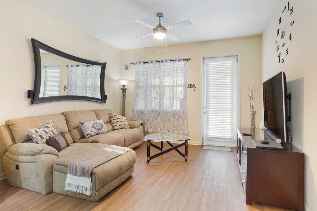 Modern Living Room at The Dakota, Jupiter, 33458