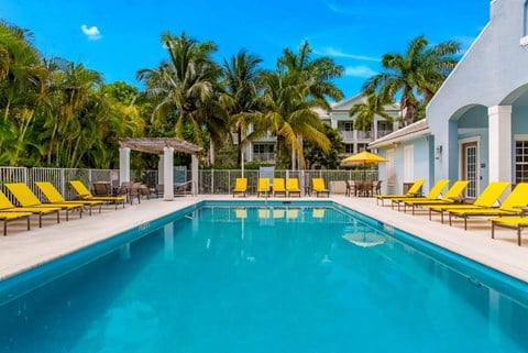 Refreshing Swimming Pool at The Dakota, Florida, 33458