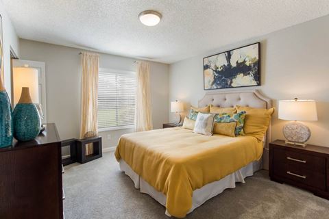 Spacious Bedroom at Deer Crest Apartments, Colorado