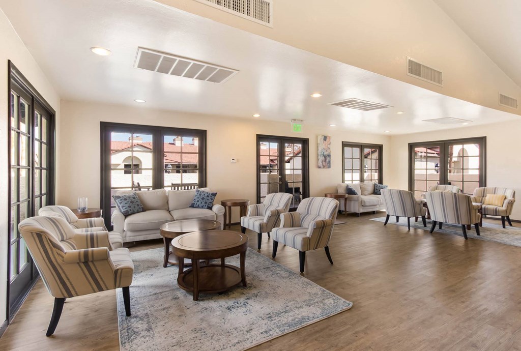 Community Clubhouse at Del Coronado, Arizona, 85202