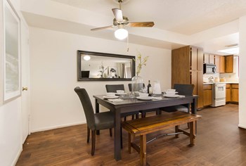 Elegant Dining Space Elegant Dining Space at Del Coronado, Mesa, Arizona - Photo Gallery 5