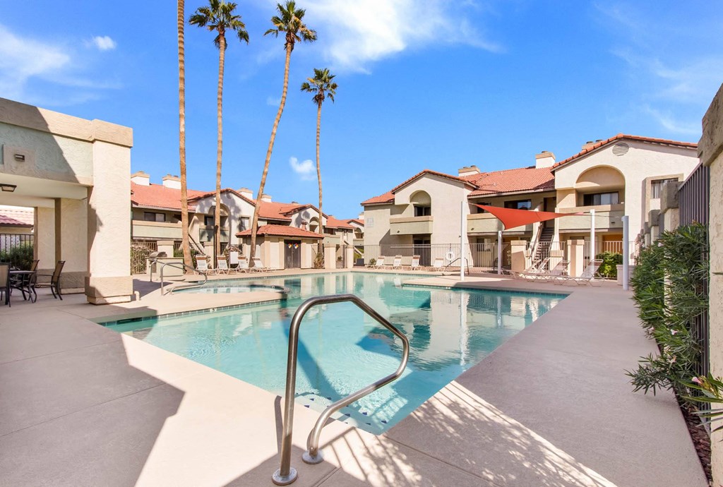Pool With Sunning Deck at Del Coronado, Arizona