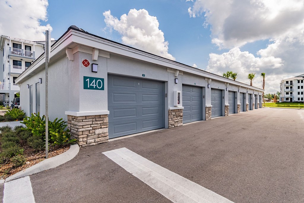 Detached Garages Available at Edge75, 34104