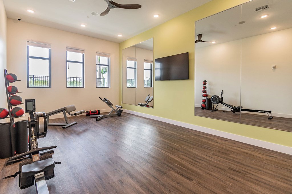 Yoga Studio at Edge75, Naples, Florida