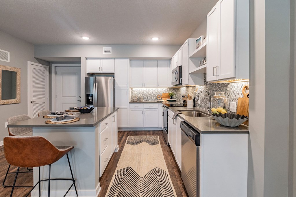 Undermounted Sinks with Upgraded Fixtures at Edge75, Florida 34104