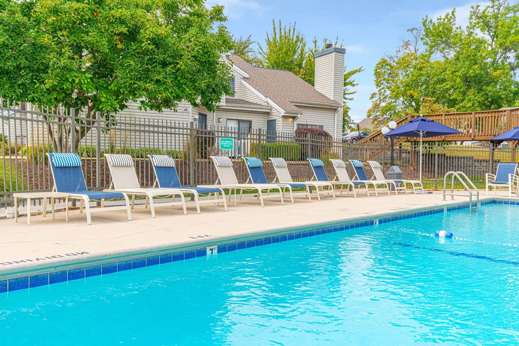 Swimming Pool at Glen at Bogey Hills, St. Charles, MO, 63303