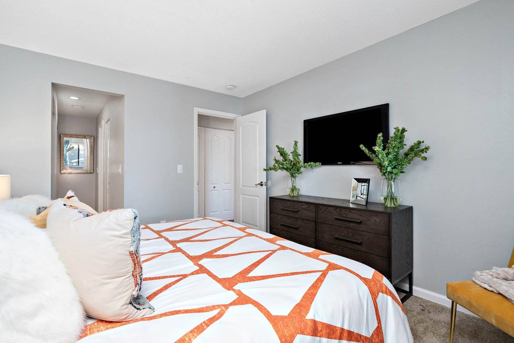 Spacious Bedroom at Glen at Bogey Hills, St. Charles, MO
