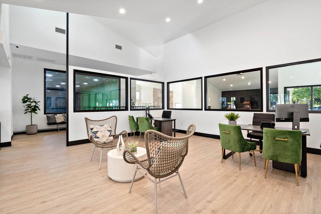 Leasing Office at Glen at Bogey Hills, St. Charles, MO, 63303