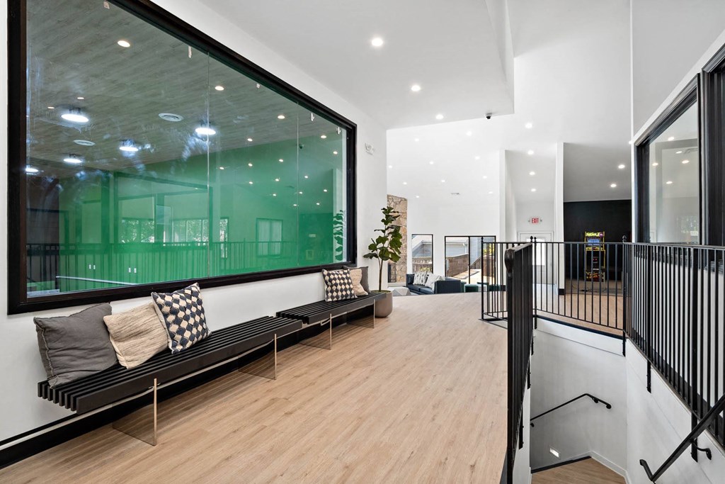 Lobby at Glen at Bogey Hills, St. Charles