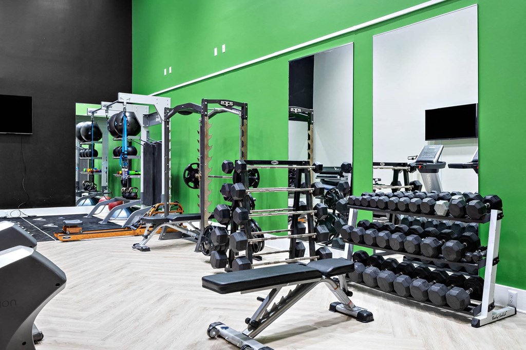 State of the Art Fitness Center at Glen at Bogey Hills, St. Charles, Missouri