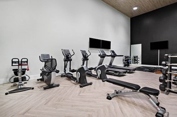 Fitness Center Equipment Fitness Center Equipment at Glen at Bogey Hills, Missouri - Photo Gallery 5