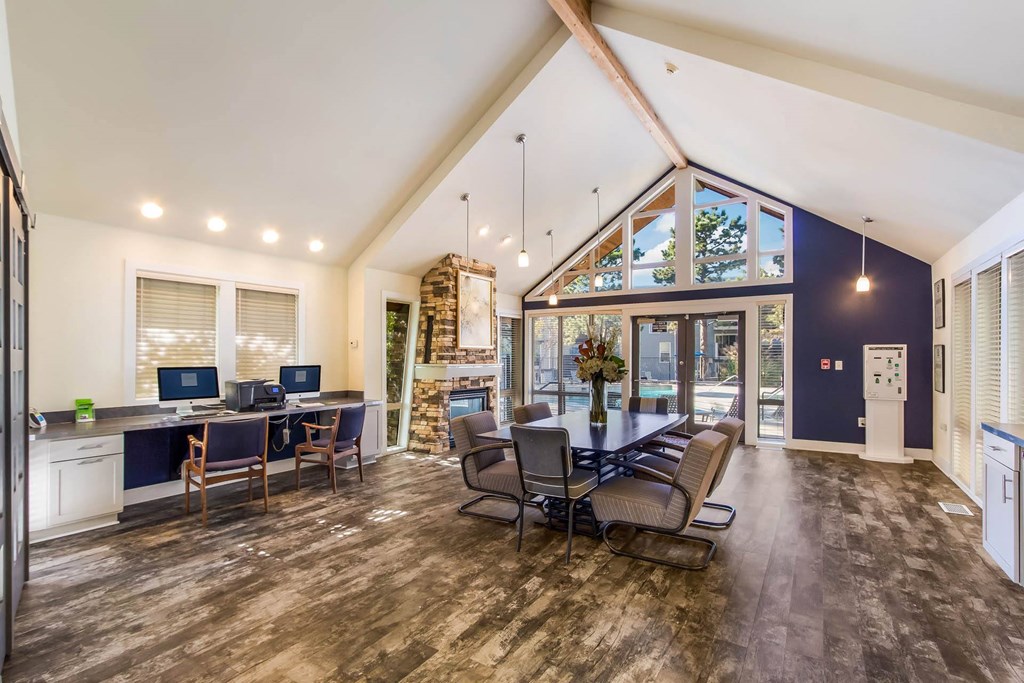 Spacious Clubhouse at Glen at Lakewood, Lakewood