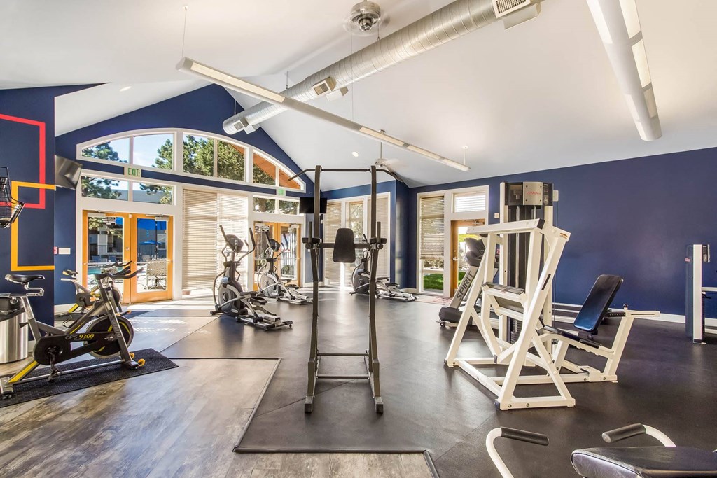 Fitness Center at Glen at Lakewood, Lakewood, CO