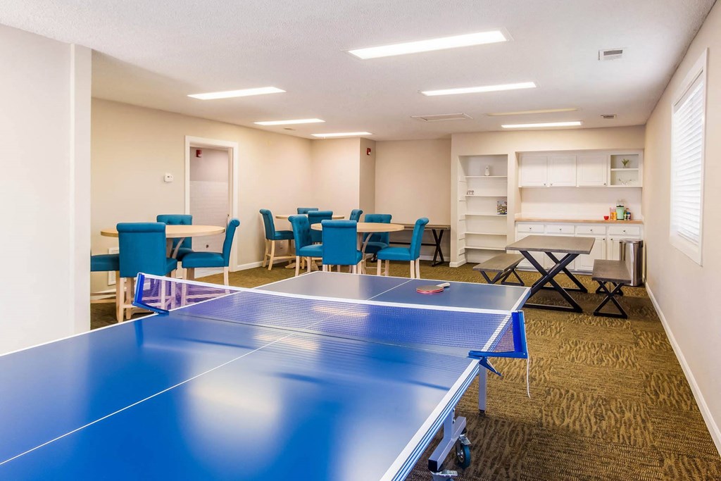 Ping Pong Table at Glen at Lakewood, Lakewood, CO, 80228