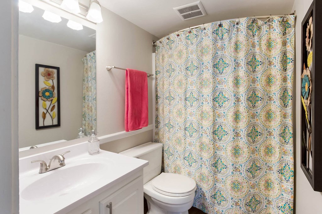 Bathroom at Glen at Lakewood, Colorado, 80228