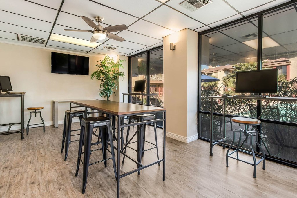 Computer Room at Glen at Mesa Apartments, 85201