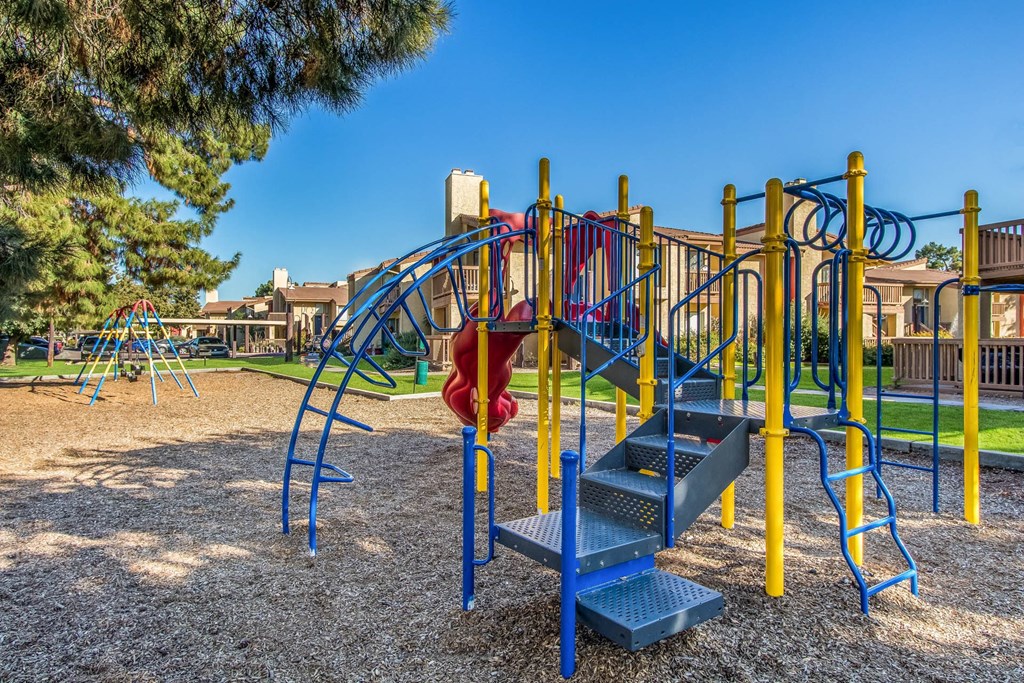 Outdoor Playground at Glen at Mesa Apartments, Mesa, AZ