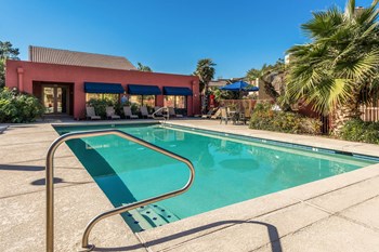 Outdoor Pool Outdoor Pool at Glen at Mesa Apartments, Mesa, Arizona 85201 - Photo Gallery 2