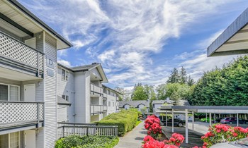 Private Balconies with Green Views Private Balconies with Green Views at Glen at North Creek, Everett - Photo Gallery 3