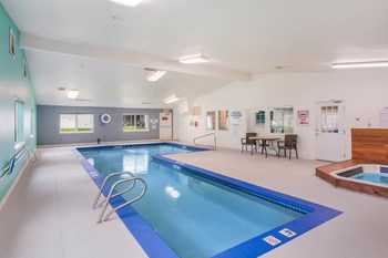 Indoor Swimming pool Indoor Swimming pool at Glen at North Creek, Everett, WA, 98208 - Photo Gallery 6