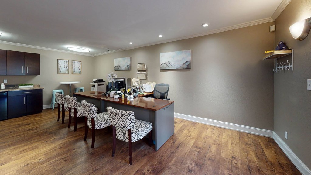 Leasing Office in Clubhouse at Glen at Hidden Valley, Reno, NV, 89509