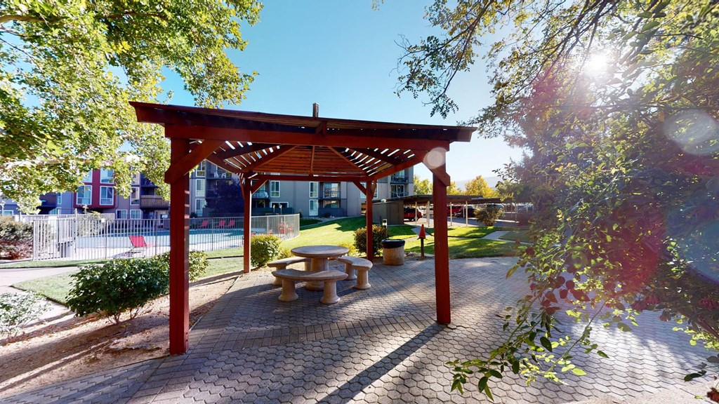Poolside Pergola at Glen at Hidden Valley, Reno, NV, 89509