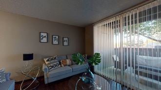 Living Room at Glen at Hidden Valley, Reno, NV