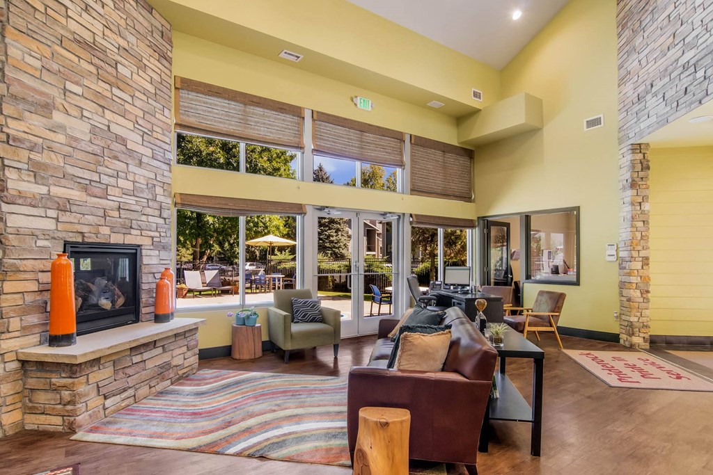 Resident Lounge at Governor's Park, Fort Collins, CO, 80525