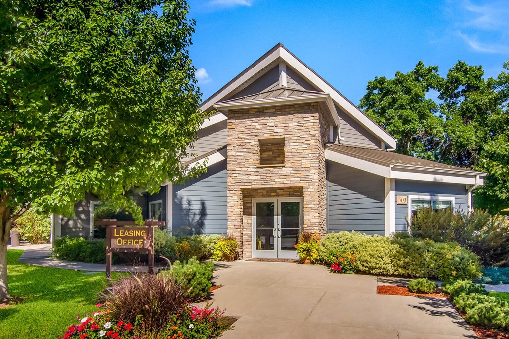 Clubhouse Exterior at Governor's Park, Fort Collins, CO