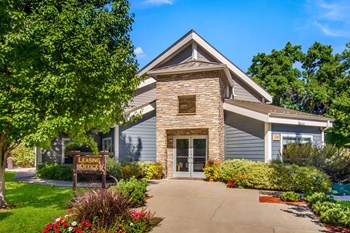 Clubhouse Exterior Clubhouse Exterior at Governor's Park, Fort Collins, CO - Photo Gallery 2