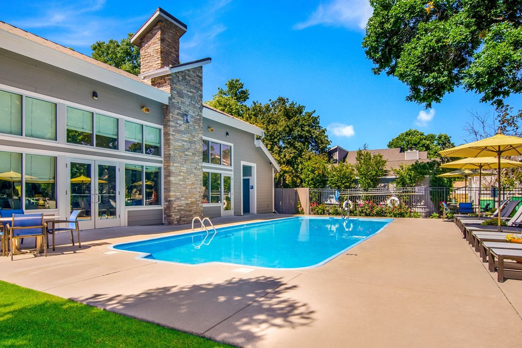 Invigorating Swimming Pool at Governor's Park, Colorado