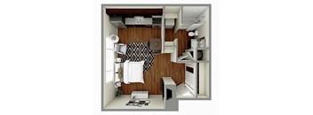 The Aspen Floor Plan at Governor's Park, Fort Collins, CO