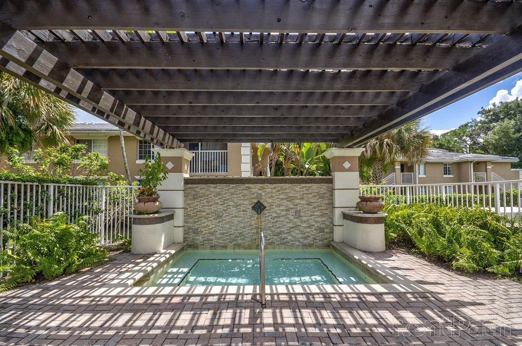 Year Round Hot Tub And Spa at Heritage Cove, Stuart, FL, 34997