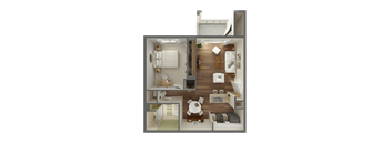Bethel Floor Plan at Heritage Cove, Florida, 34997