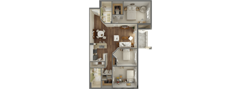 Langford Floor Plan at Heritage Cove, Florida, 34997