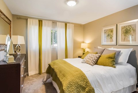Gorgeous Bedroom at Heritage at Hidden Creek, Colorado Springs, Colorado