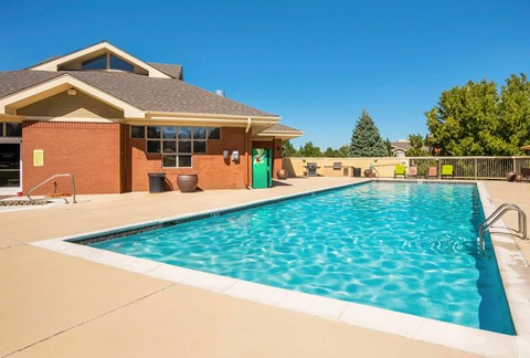 Glimmering Pool at Heritage at Hidden Creek, Colorado Springs, CO, 80918