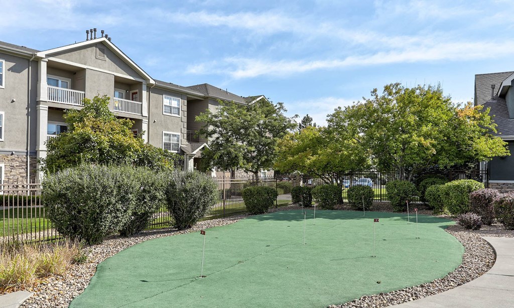 Putting Green at Heritage at Stone Mountain, Northglenn, CO, 80233