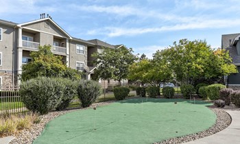 Putting Green Putting Green at Heritage at Stone Mountain, Northglenn, CO, 80233 - Photo Gallery 5