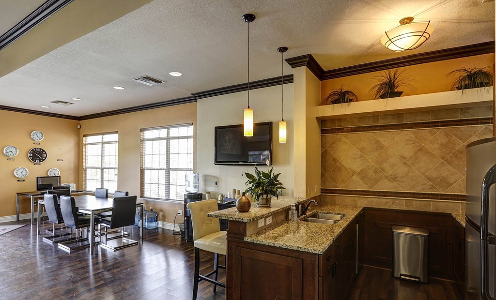 Large Community Clubhouse at Heritage at Stone Mountain, Northglenn