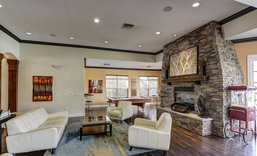 Resident Clubhouse at Heritage at Stone Mountain, Northglenn, Colorado