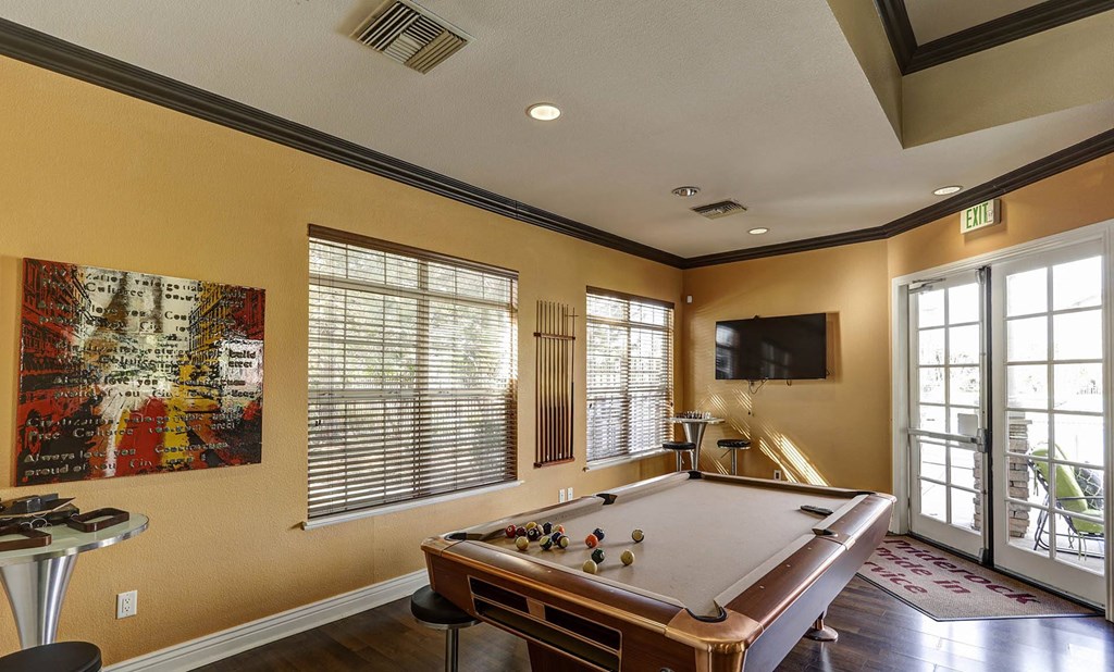 Clubhouse With Billiards at Heritage at Stone Mountain, Northglenn, 80233
