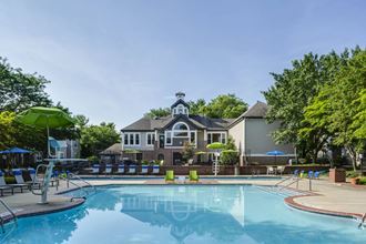 Glimmering Pool Glimmering Pool at Heritage at Waters Landing, Maryland - Photo Gallery