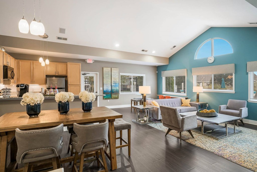 Clubhouse at Heritage at the Peak, Asheville, NC