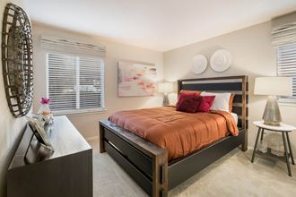 Bedroom at Heritage at the Peak, Asheville, NC, 28804 - Photo Gallery 5