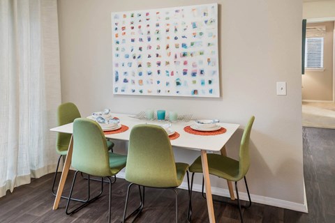 Dining Table at Heritage at the Peak, Asheville, NC, 28804